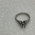 Female Gold Solitare Ring Sz:7 4g/14kt 