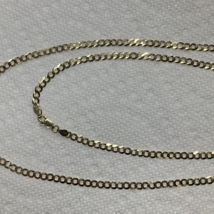 Gold Curb Necklace 8.3g/14kt CHAIN