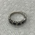 Gold 14kt Diamond Heart Band 