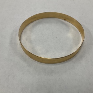 Yellow Gold Bangle Bracelet 11.3g/18kt 
