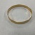 Yellow Gold Bangle Bracelet 11.3g/18kt 