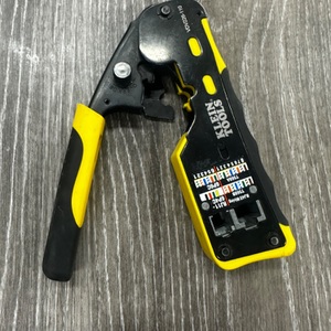 KLEIN RATCHETING CABLE CRIMPER