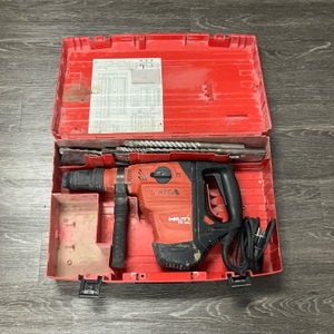 HILTI TE 60-ATC ROTARY HAMMER DRILL WITH CASE