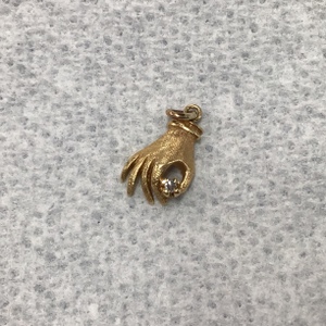 Yellow Yellow Gold Charm Charm 1.6g/14kt