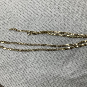 Yellow Gold Mariner Chain Sz:20" 