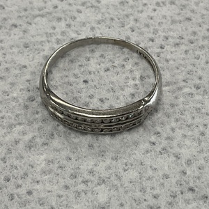 Platinum .18ctw Dia Ring