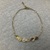 18K Yellow Gold Infinity 8" Bracelet 3.3gr