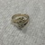 Female Yellow Gold Solitaire Ring Sz:6 3.2g/14kt 
