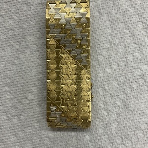 Yellow Gold Box Bracelet 75.6g/18kt 