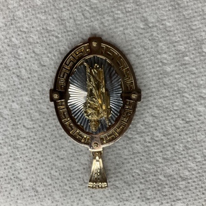 Male Yellow Gold Pendant 11.1g/10kt 