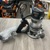 PORTER CABLE 691 HEAVY DUTY ROUTER WITH 6911 ROUTER BASE