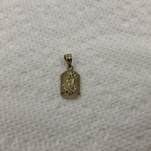 Yellow Gold Pendant 1.1g/10kt 