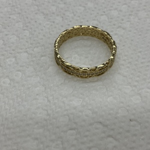 Yellow Gold Band Ring 3.4g/18kt 