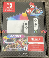 NINTENDO SWITCH OLED
