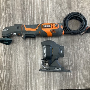 RIDGID R2850 MULTI TOOL SANDER & JIGSAW