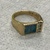 Yellow Gold Cluster Ring 8.5g/14kt 