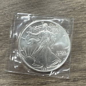 SILVER EAGLE 1OZ SILVER