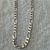 Silver Figaro Chain Sz:28 