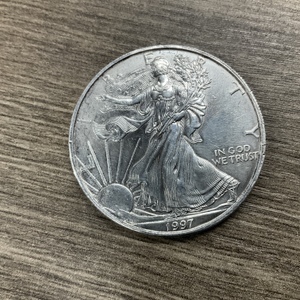 SILVER EAGLE  1997