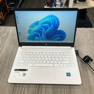 HP 14-DQ0052DX INTEL CELERON N4120 1.10GHZ 4GB RAM 64GB HDD LAPTOP WITH CHARG