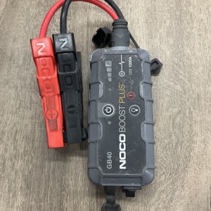 NOCO GB40 BATTERY STARTER WITH LEADS IN BIN