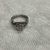 Lab Grown White Gold Solitare Ring 3.9g/14kt 