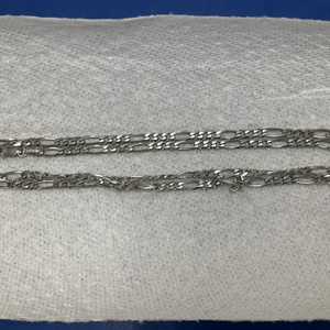 Silver Figaro Necklace 23.6g/0.925% 