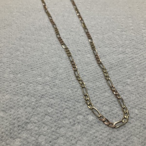 Gold Figaro Chain 9.9g/14kt 