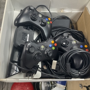Xbox 360 4GB Console With Kinect and Three Controllers