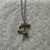 Disney Tiger Gold 10kt 925 Necklace