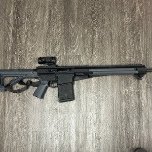 BEAR CREEK ARSENAL BCA-10 W/ BURRIS RT-5 OPTIC 6.5 CREEDMOOR
