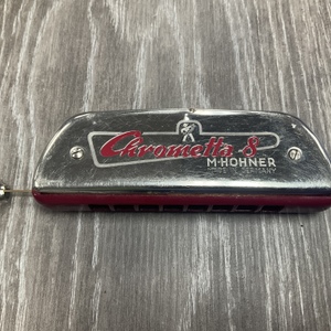 CHROMETTA 8 M-HOHNER HARMONICA