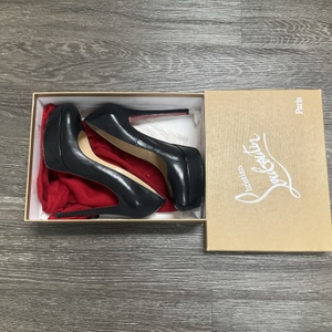 CHRISTIAN LOUBOUTIN BIANCA 140 HEELS