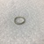 Yellow Silver Band Ring 1.8g/0.925% 