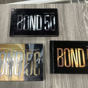 5 DECADES OF BOND 007 DVD BOX SET
