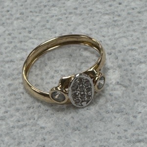 Yellow Gold Band Ring 1.8g/14kt 