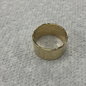 Unisex Yellow Gold Band Ring 11.4g/14kt 