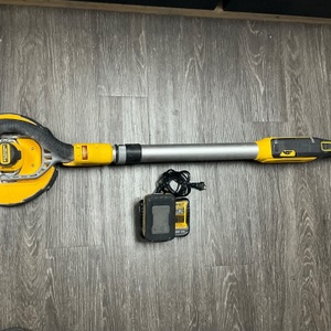 DEWALT DCE800 CORDLESS 7" DRYWALL SANDER WITH CHARGER AND 5.0AH POWERSTACK BATTE