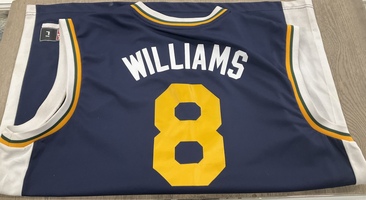 ADIDAS UTAH JAZZ WILLIAMS #8