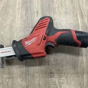 MILWAUKEE 12V HACKZALL WITH BATTERY 2420-20