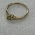 Yellow Gold 10kt Peridot Ring