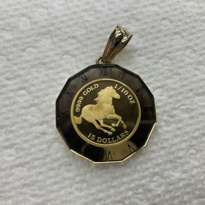 Canada 15 DOLLAR 1/10TH OZ COIN