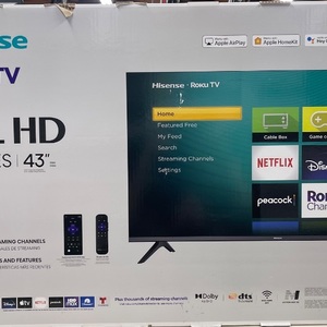 HISENSE 43H4030F3 43" ROKU TV