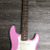 FENDER SQUIER MINI PINK ELECTRIC GUITAR