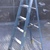 WERNER FIBERGLASS LADDER
