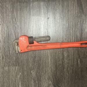 HEAVY DUTY PITTSBURGH 18" PIPE WRENCH