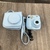 FUJIFILM INSTAX MINI 7S INSTANT BLUE POLAROID FILM CAMERA WITH CASE
