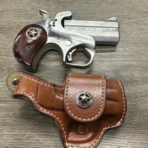 BOND ARMS RUSTIC DEFENDER 45LC WITH HOLSTER