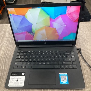 HP 14-FQ0020NR AMD 3020E 1.20GHZ 4GB RAM 64GB HDD LAPTOP WITH CHARGER