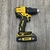 DEWALT BRUSHLESS DRILL DRIVER DCD708 WITH 20V 1.5AH BATTERY
